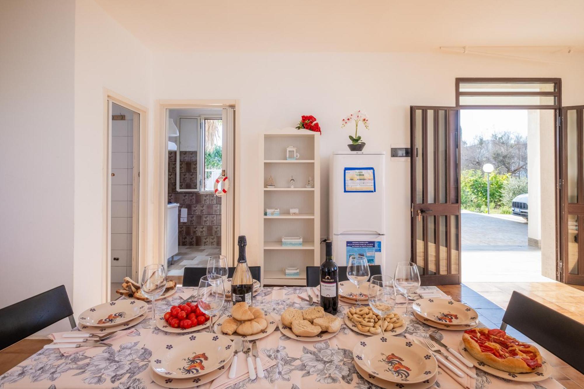 Villa Salsedine Porto Cesareo Exterior foto